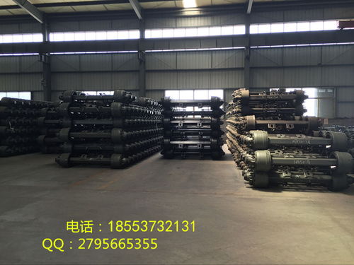 粱山厂家生产专业精品挂车车桥美式车桥车轴 便宜