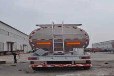 旗林 11米 33.6吨 3轴 铝合金液态食品运输半挂车 qlg9402gys