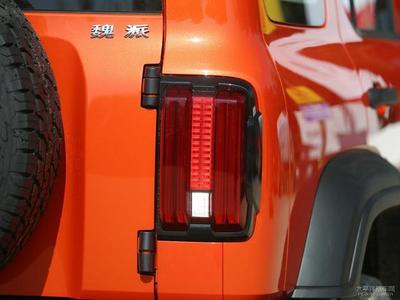 坦克300最新产品实体车架下线 将推出全新车漆