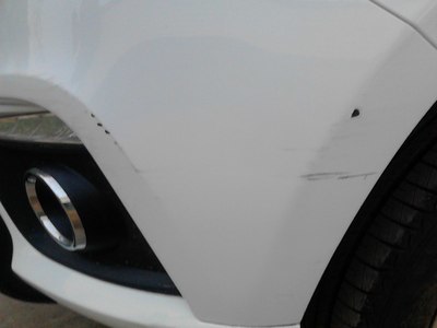 左前保险杠刮花了_瑞虎3论坛_手机汽车之家