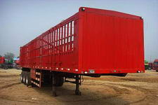 旗林 13米 33吨 3轴 仓栅式运输半挂车 qlg9401ccy