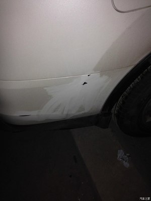 【图】新奇骏车漆真心太薄了,今天首挂,发帖纪念_奇骏论坛_汽车之家论坛