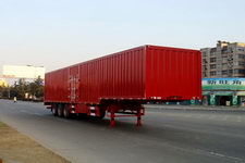 楚胜 14.6米 31.5吨 3轴 厢式运输半挂车 csc9401xxye