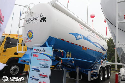 连续8年销量第一 通亚硕象系列粉罐挂车产品为何如此强大