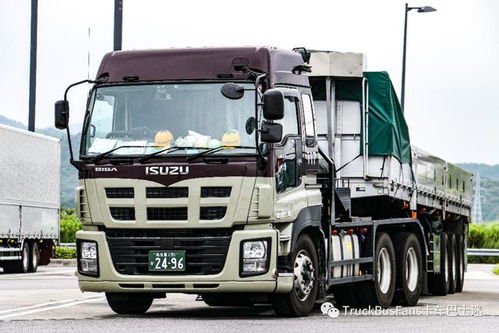 日本高速公路服务区随拍 卡车文化中的独特美学