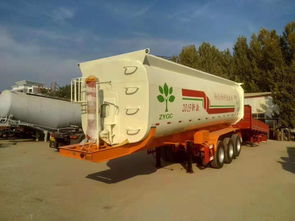 山东天鸿39立方水泥下灰挂车上户政策与售价分析