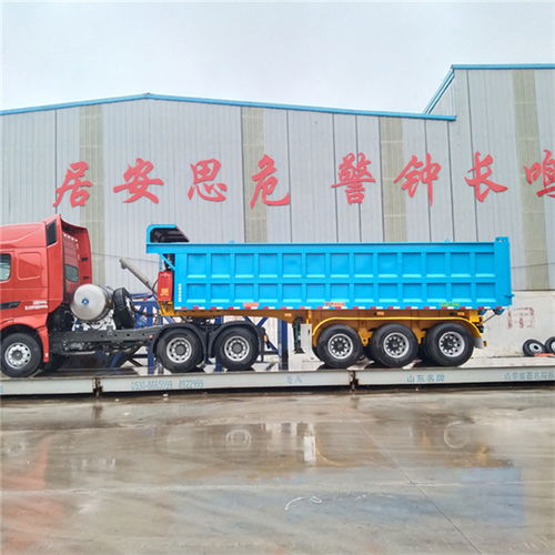 平凉9米一体后翻自卸半挂车价格及挂车漆相关知识