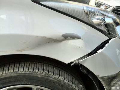 心爱座驾意外受伤，记录大白车漆修复过程与心得