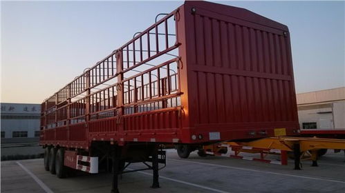 梁山县专用挂车制造 从仓栏运输到侧翻自卸，专业漆艺铸就品质之路