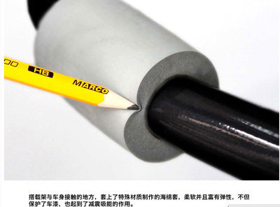 汽车车载自行车架全解析 从车尾架到备胎式悬挂架