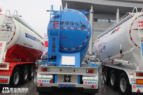 连续8年销量第一！解析通亚“硕象”系列粉罐挂车产品为何这么强