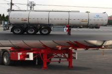 开乐AKL9400GYS型液态食品运输半挂车 11.7米3轴29吨高效运输解决方案