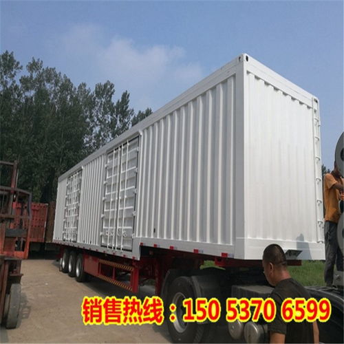 解析3轴13米轻型全封闭高厢式半挂车 货箱尺寸、配置报价与挂车漆工艺指南