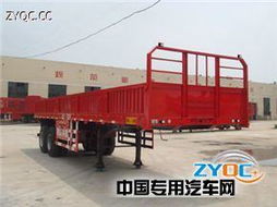 鲁岳牌LHX9300型半挂车产品点评 挂车漆面质量深度解析